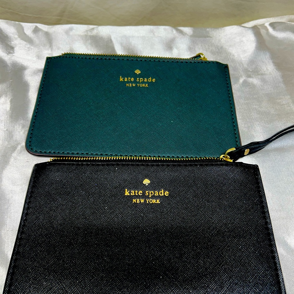 Lot of two Kate Spade Wristlets